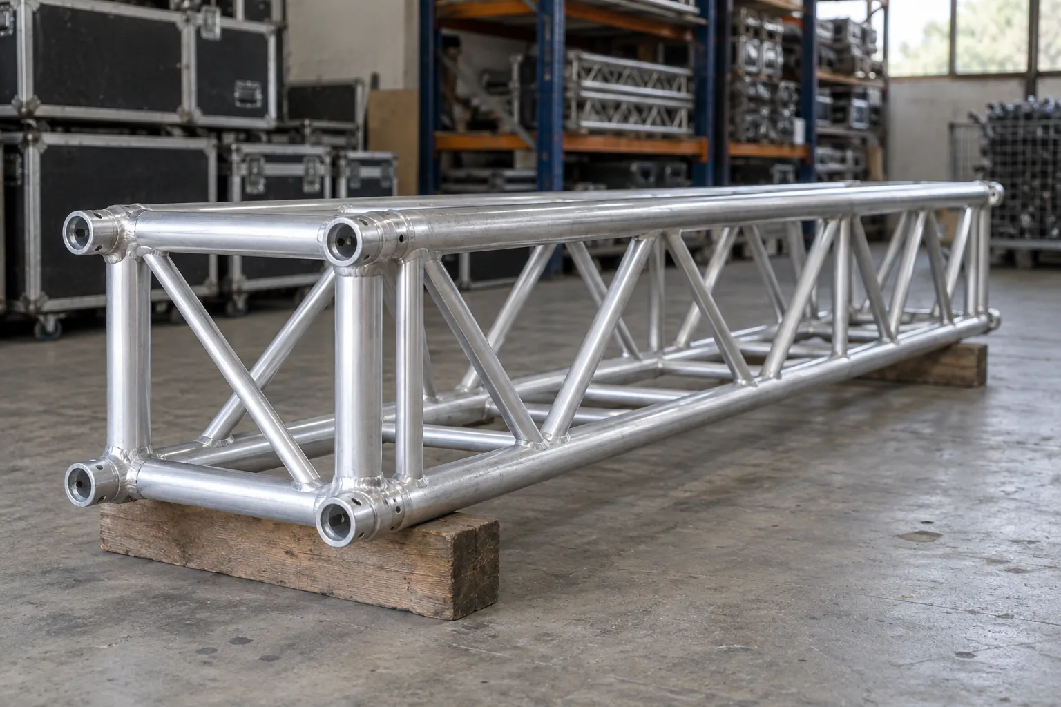 Box Truss — illustrative setup
