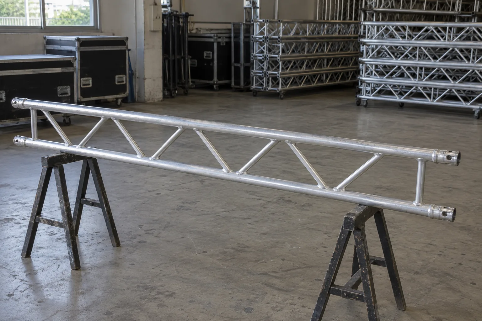 Ladder Truss — illustrative setup