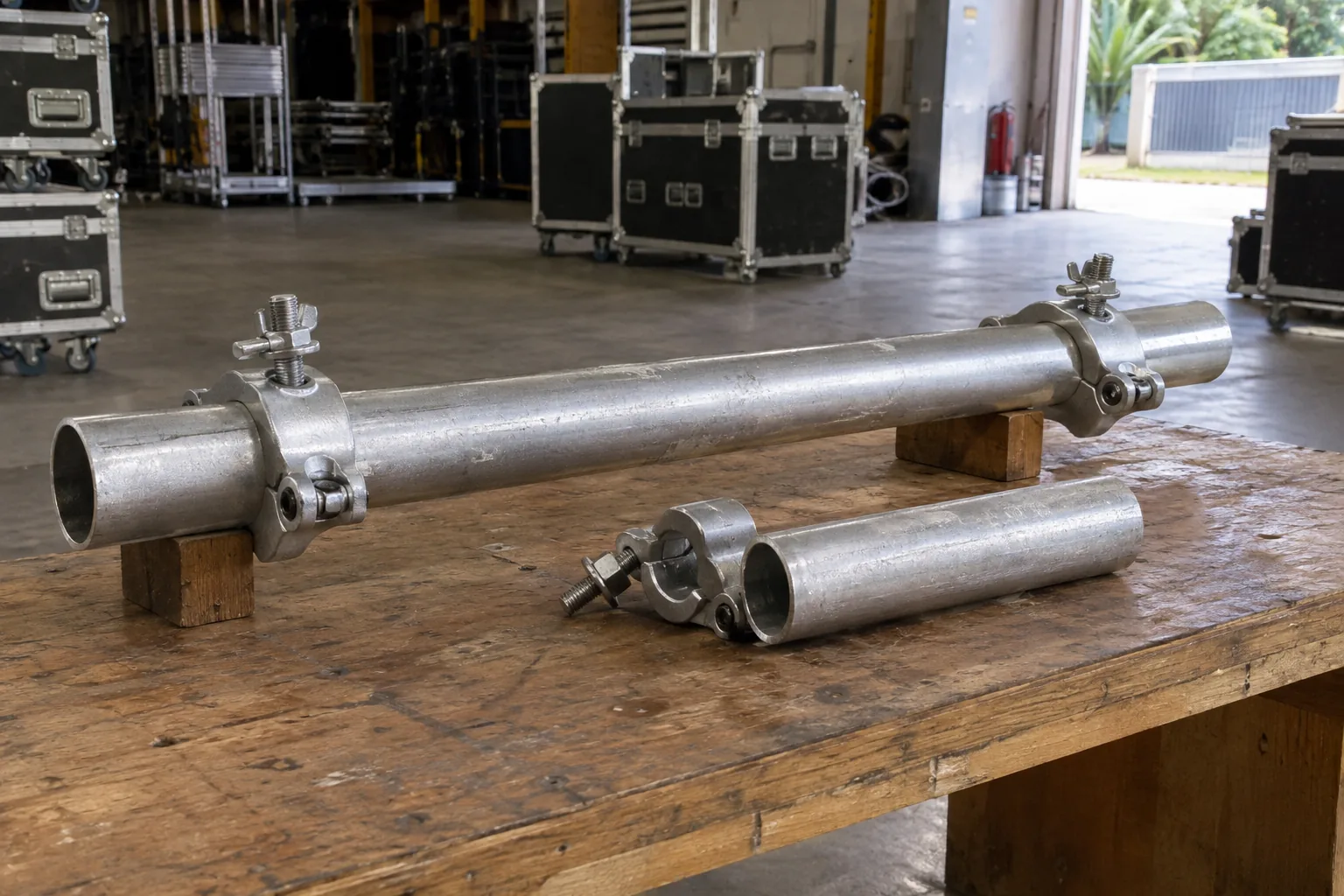 Single Tube & Special Systems — illustrative setup